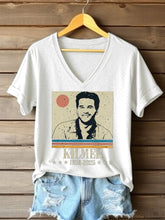 Womens Fovever Our Huckleberry 1959-2025 Print T-Shirt